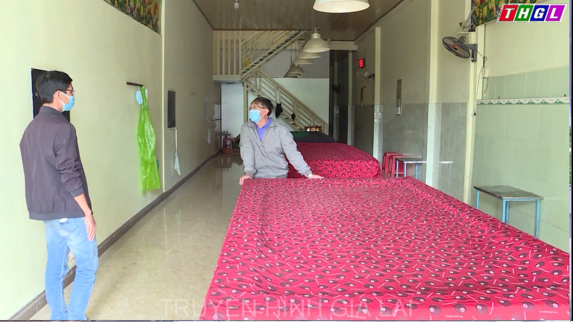 Tp. Pleiku ngày đầu tạm dừng các hoạt động, dịch vụ chưa thiết yếu