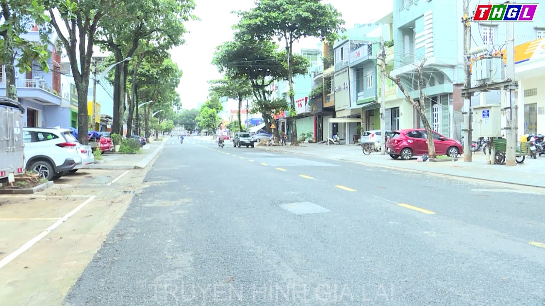 Ngày thứ 2 Tp.Pleiku thực hiện áp dụng các nội dung  theo Chỉ thị 15