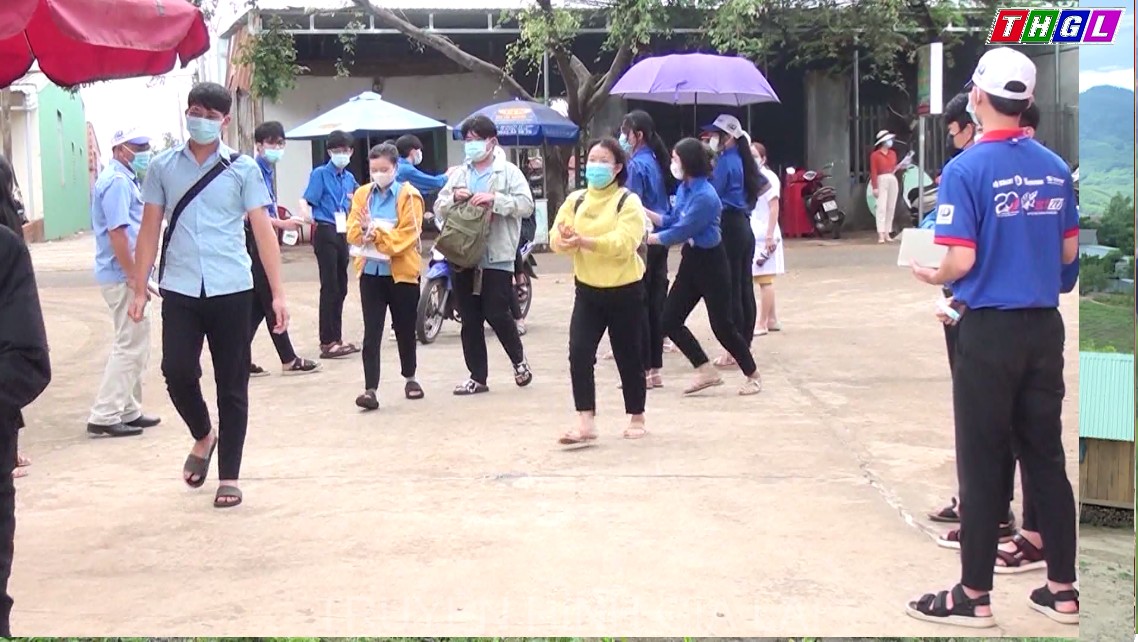 Nhiều hoạt động ý nghĩa trong Chiến dịch Thanh niên tình nguyện hè năm 2021