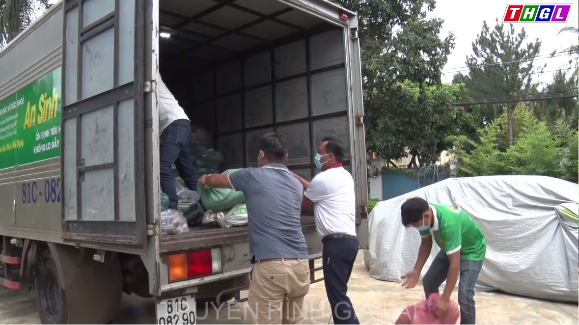 Tấm lòng của người dân Gia Lai hướng về TP. Hồ Chí Minh