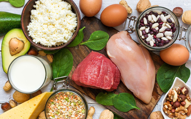 6 thực phẩm giàu protein thiết yếu để phục hồi sức khỏe