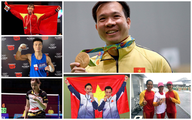 Lịch thi đấu đoàn thể thao Việt Nam ngày 24/7: Hoàng Xuân Vinh bắt đầu hành trình bảo vệ ngôi vô địch