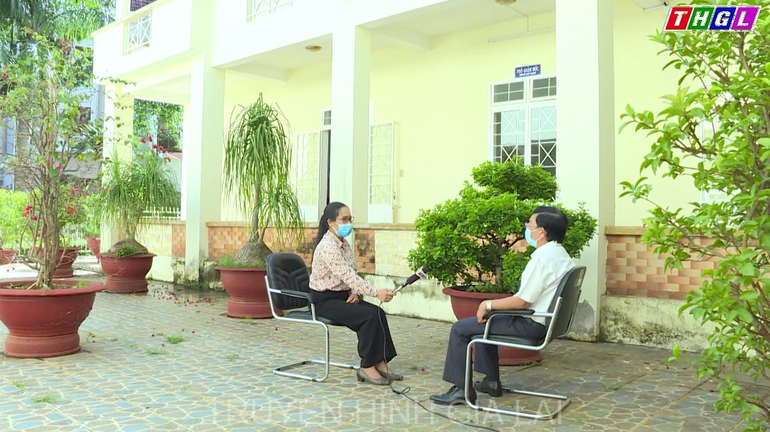 Phỏng vấn ông Nguyễn Đình Tuấn – Phó Giám đốc Sở Y tế Gia Lai về việc huy động nhân lực tham gia phòng, chống dịch Covid – 19