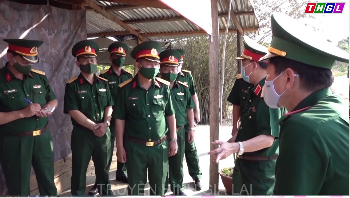Quân khu 5: Triển khai nhiệm vụ cấp bách phòng, chống dịch Covid-19