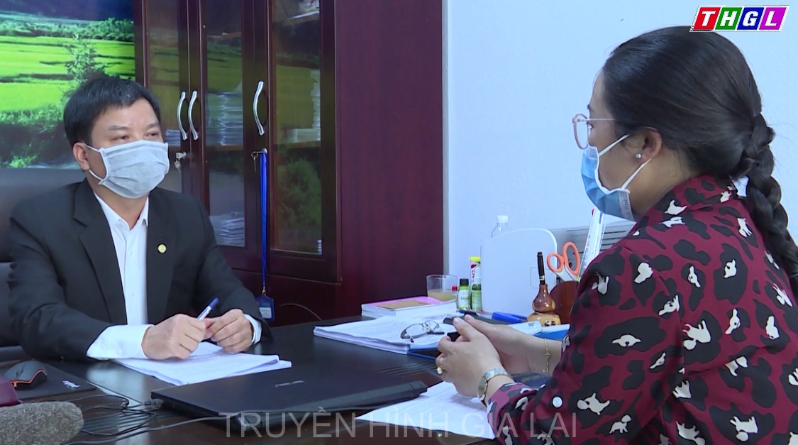 Phỏng vấn ông Nguyễn Hữu Quế – Chủ tịch UBND  TP. Pleiku về “Hệ thống chính trị phường Tây Sơn  hoạt động như thế nào khi phải phong tỏa tạm thời  khu vực UBND phường”