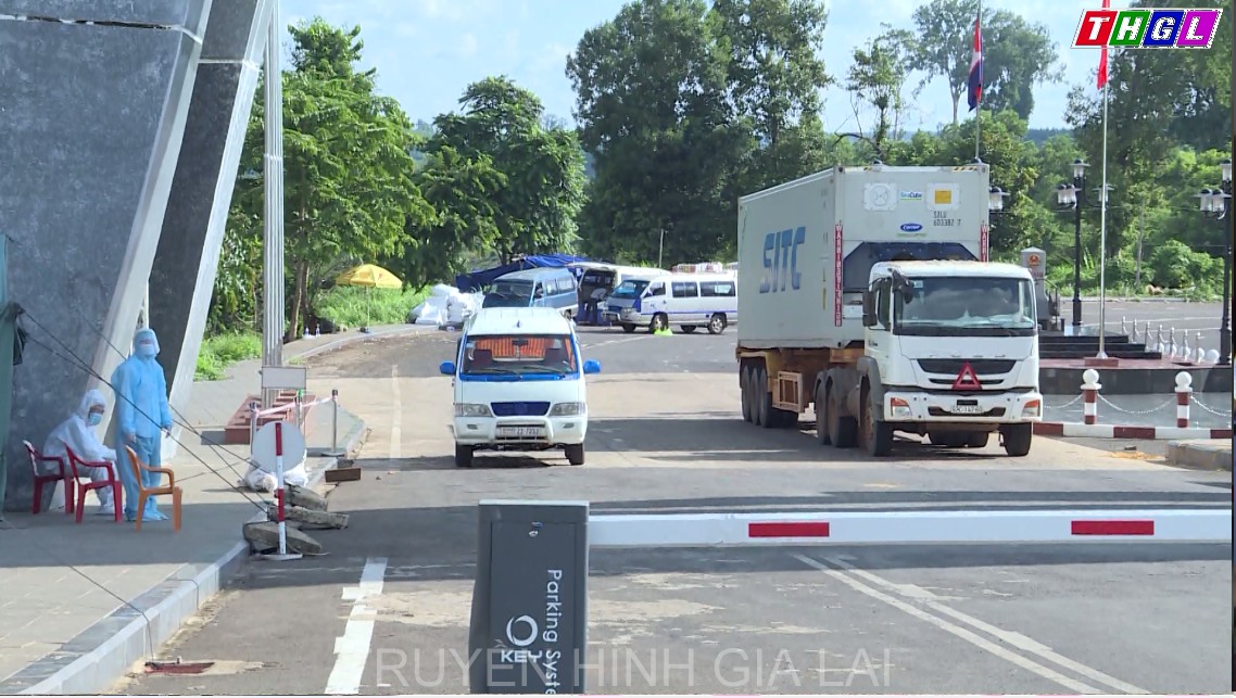 Quyết tâm không để dịch Covid – 19 xâm nhập qua biên giới