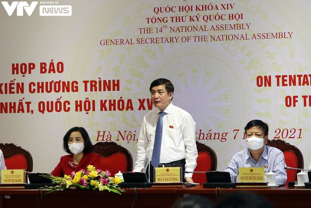 Công tác nhân sự cấp cao là trọng tâm của Kỳ họp thứ nhất, Quốc hội khóa XV