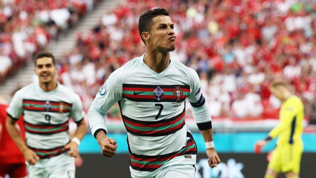 Ronaldo giành Vua phá lưới UEFA EURO 2020