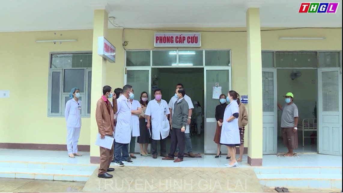 Gia Lai sẵn sàng kích hoạt Bệnh viện điều trị bệnh nhân nhiễm Covid – 19