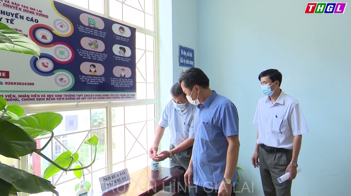 Gia Lai sẵn sàng cho kỳ thi tốt nghiệp THPT năm 2021