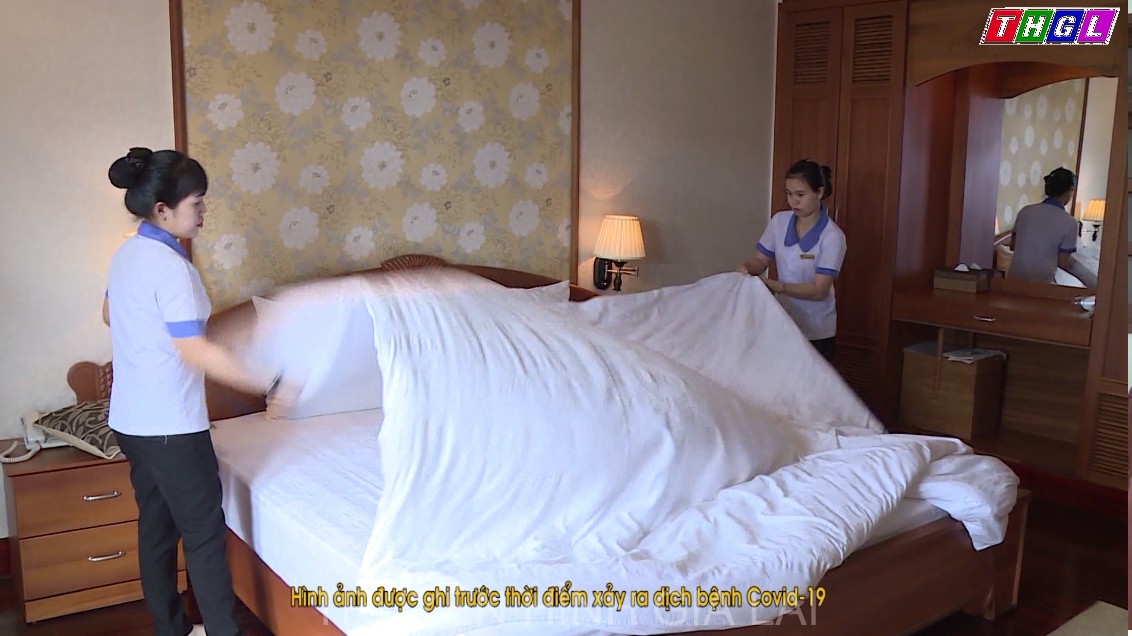 Sắp xếp, quản lý, sử dụng nhà khách, khách sạn, trung tâm nghỉ dưỡng, điều dưỡng