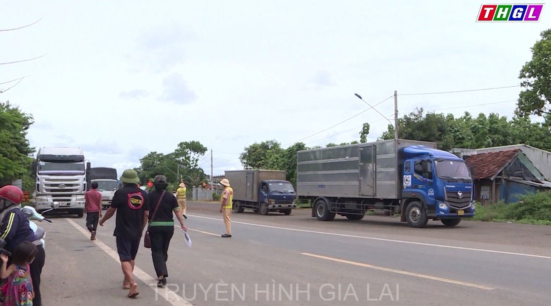 Gia Lai- Siết chặt kiểm soát y tế tại chốt chặn khu vực Cầu 110