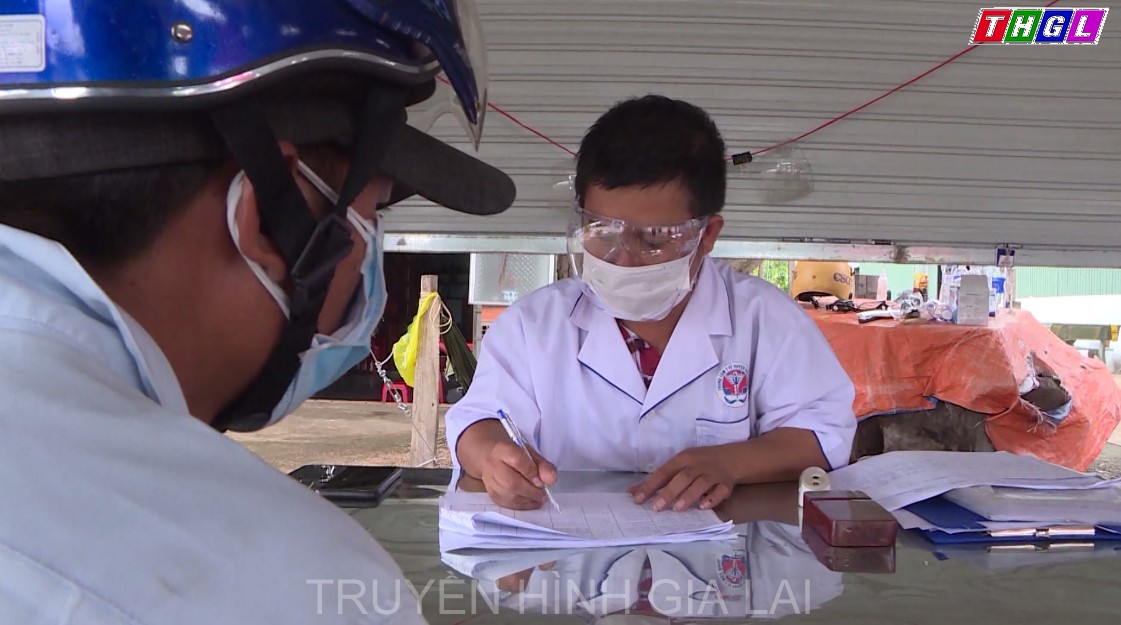 Siết chặt kiểm soát phòng, chống dịch Covid-19 tại cửa ngõ phía Đông tỉnh Gia Lai