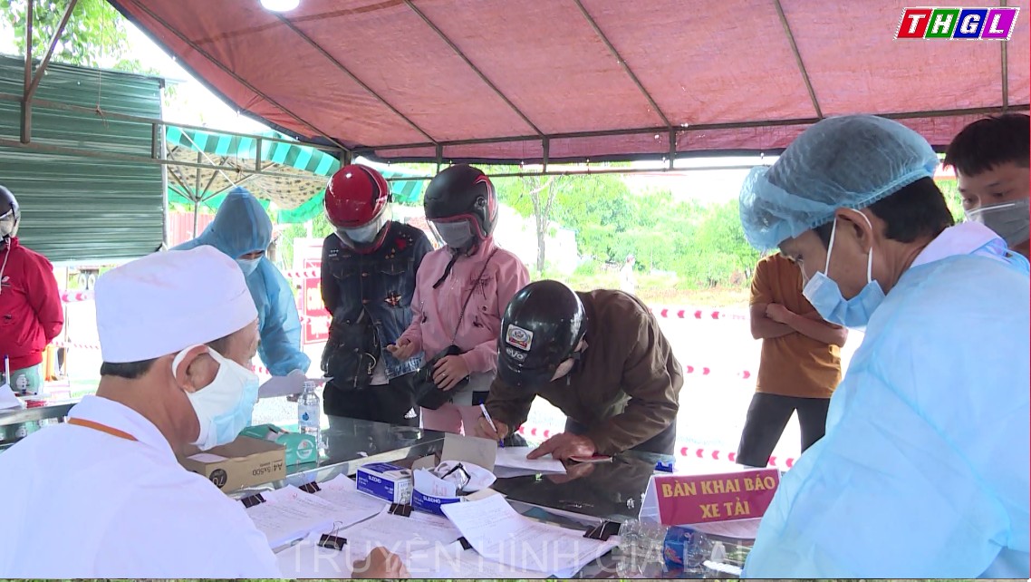 Giải quyết ùn ứ và quá tải tại Chốt kiểm soát, phòng chống dịch Covid-19  Khu vực Cầu 110