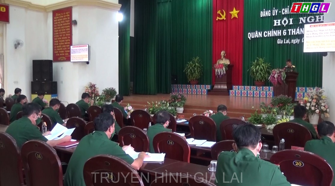 Sư đoàn 320 (Quân đoàn 3): Hội nghị quân chính 6 tháng đầu năm 2021