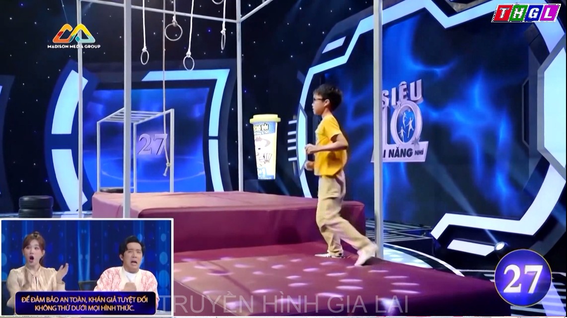 Tạ Nguyên Phi – Cậu bé Sasuke tài năng