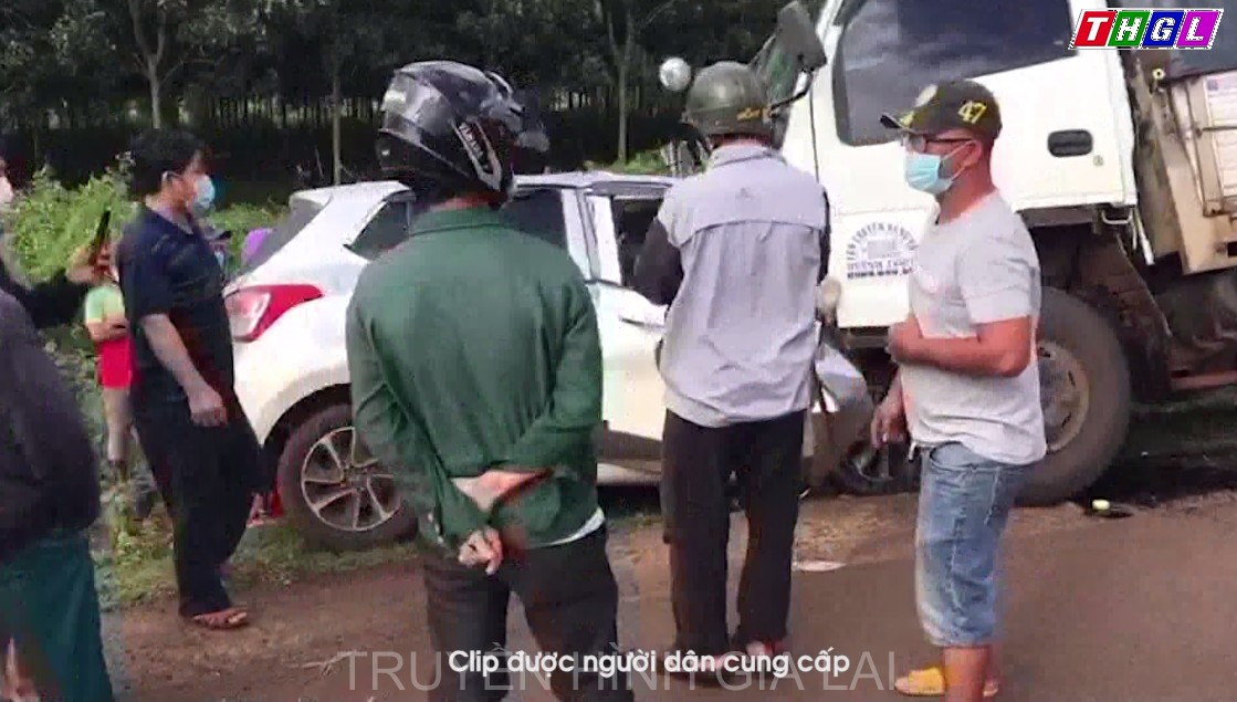 Tai nạn giao thông đặc biệt nghiêm trọng trên Quốc lộ 14 khiến 3 người tử vong ngay trong xe ô tô