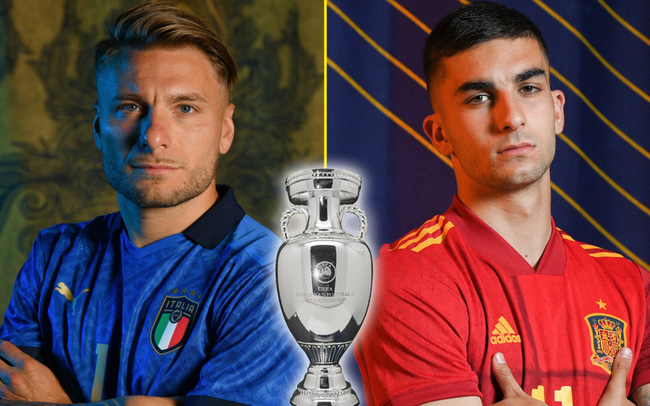 Bán kết EURO 2020: ĐT Italia – ĐT Tây Ban Nha | 02h00 ngày 07/7 trên VTV3, VTV9 và VTVGo