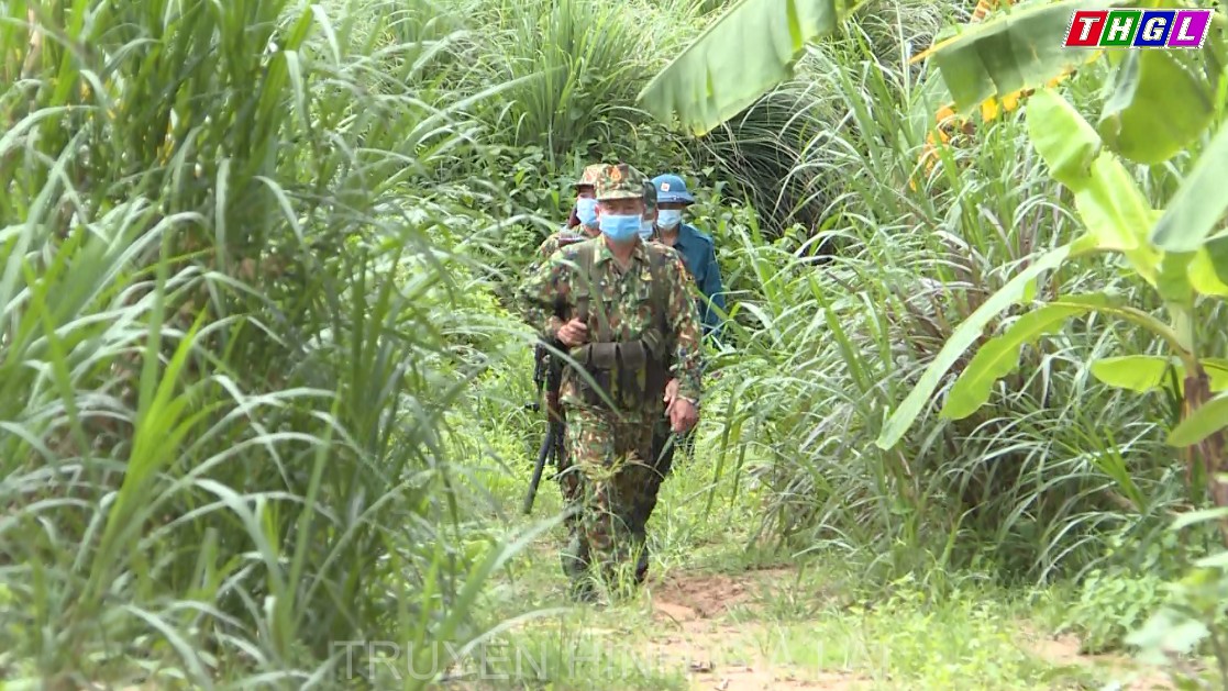Tăng cường quản lý biên giới – phòng, chống dịch Covid_19