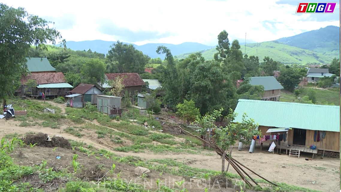Tập trung giúp xã Ya Hội xóa nhà tạm, nhà dột nát trong vùng đồng bào dân tộc thiểu số