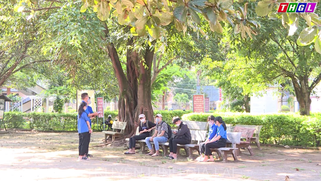 Thanh niên Gia Lai sẵn sàng tiếp sức mùa thi