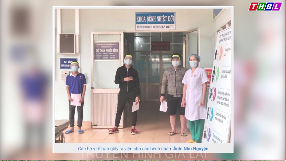 Thêm 3 bệnh nhân Covid-19 khỏi bệnh được xuất viện