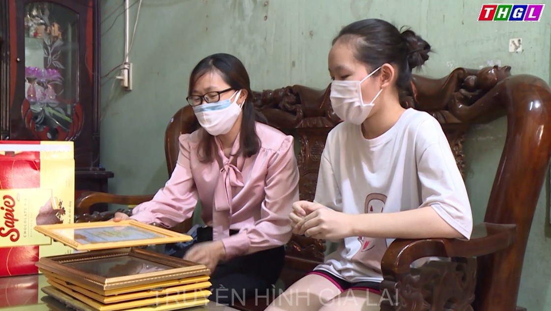 Krông Pa: thí sinh “đặc biệt” của kỳ thi tốt nghiệp THPT năm 2021