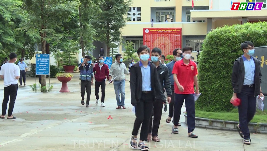  Ngày thi đầu tiên kỳ thi tốt  nghiệp THPT năm 2021