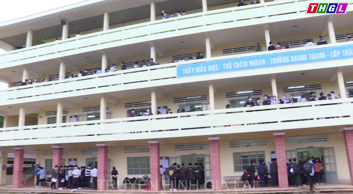 Gần 14 ngàn thí sinh đã hoàn thành kỳ thi tốt nghiệp THPT năm 2021