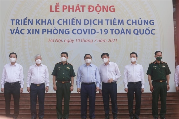Chiến dịch tiêm chủng lớn nhất lịch sử Việt Nam: 150 triệu liều, kéo dài 9 tháng