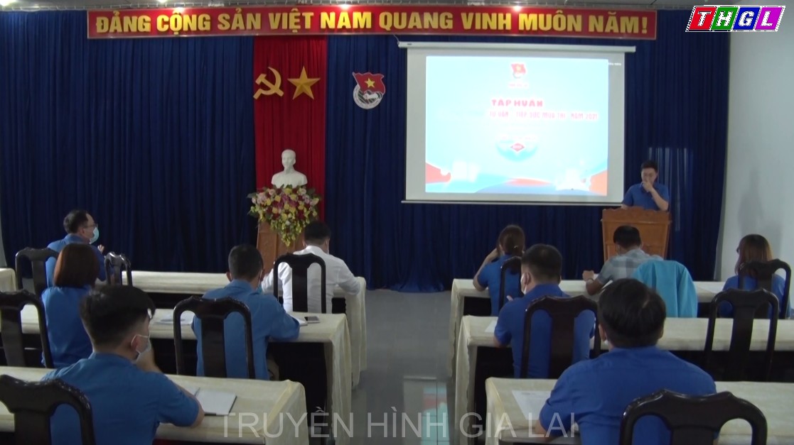 Tỉnh đoàn Gia Lai tổ chức tập huấn “Tư vấn-Tiếp sức mùa thi” năm 2021