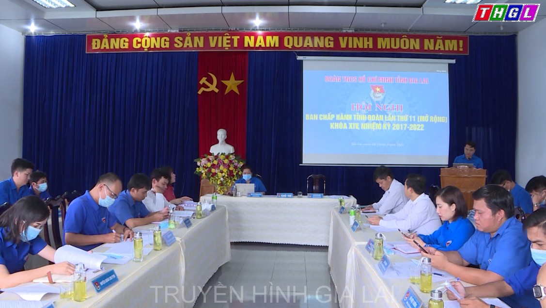 Tỉnh đoàn tổ chức sơ kết công tác đoàn và phong trào thanh thiếu nhi 6 tháng đầu năm 2021