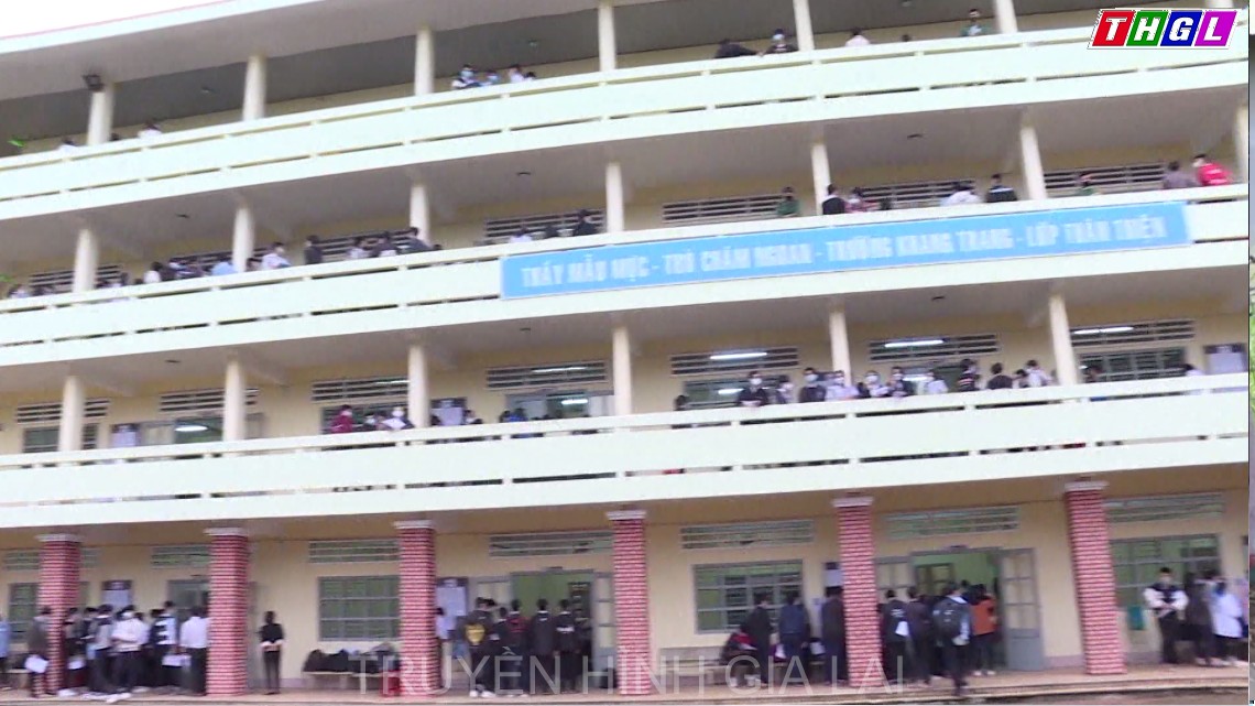 Gia Lai: Tỷ lệ học sinh đậu tốt nghiệp THPT đạt 97,85%