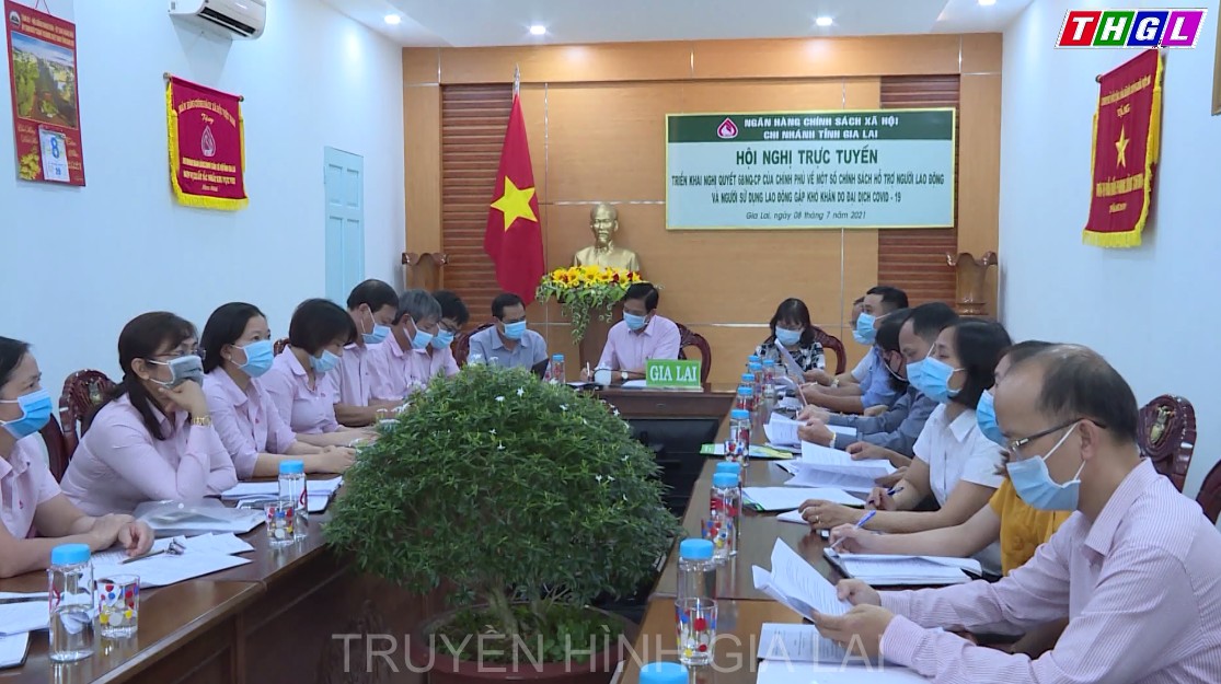 Hội nghị trực tuyến triển khai chính sách hỗ trợ của Chính phủ dành người lao động và người sử dụng lao động bị ảnh hưởng bởi đại dịch Covid 19