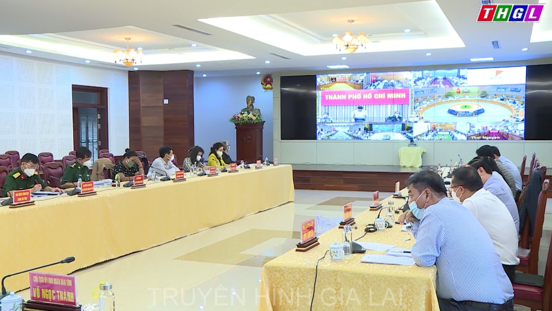 Hội nghị trực tuyến của Chính phủ với các địa phương về tình hình phòng, chống dịch Covid-19