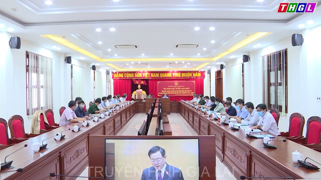 Tổng kết công tác bầu cử đại biểu Quốc hội khóa XV và đại biểu HĐND các cấp nhiệm kỳ 2021-2026