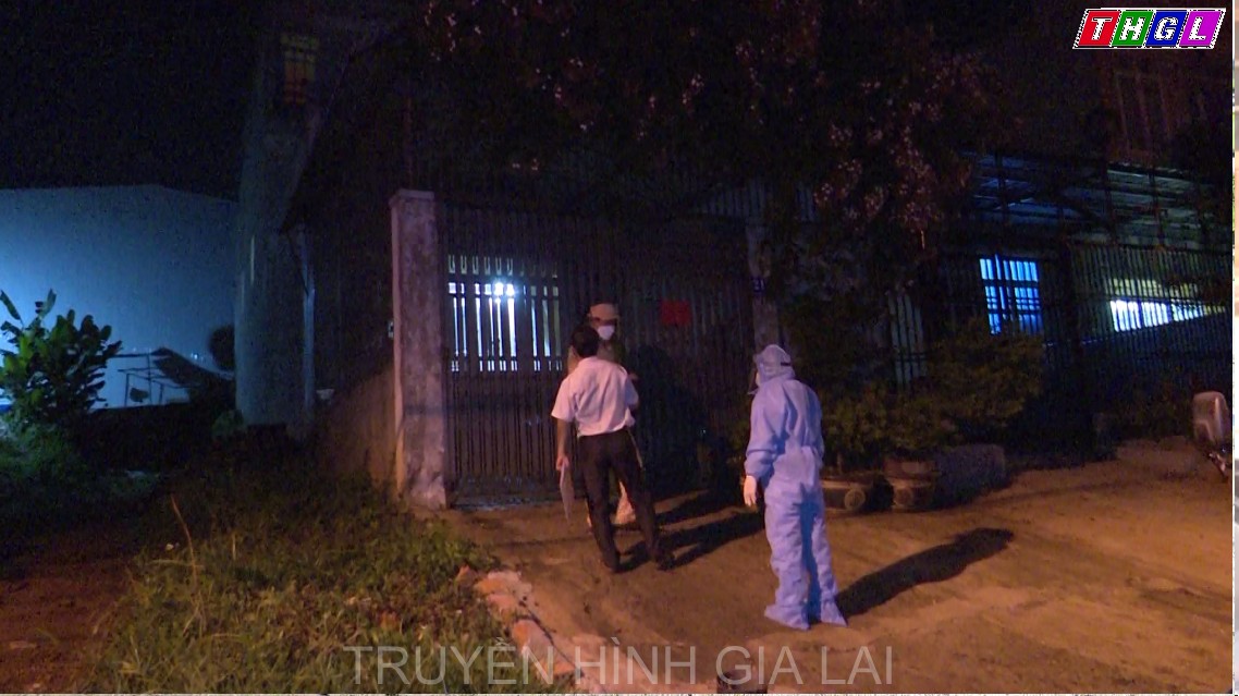 Pleiku truy vết các trường hợp liên quan tới trường hợp dương tính SARS-CoV-2