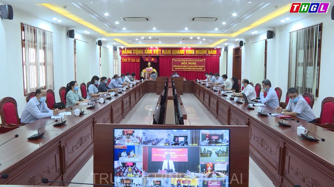 Hội nghị triển khai Quy định số 11-QĐ/TW ngày 19/5/2021 của Ban Bí thư về Trường Chính trị chuẩn