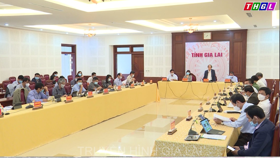 Hội nghị trực tuyến triển khai chính sách hỗ trợ khó khăn do ảnh hưởng dịch Covid-19 và kế hoạch đón công dân từ vùng dịch về