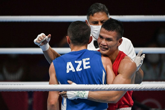 Nguyễn Văn Đương lập kỳ tích cho Boxing Việt Nam ở Olympic sau 33 năm