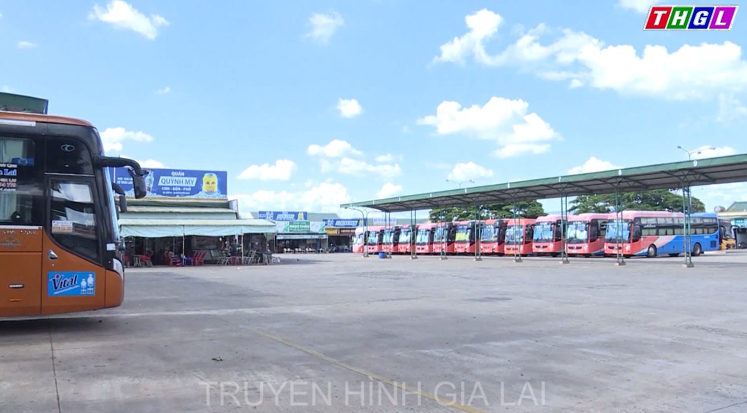 Doanh nghiệp vận tải hành khách Gia Lai lao đao trong đại dịch