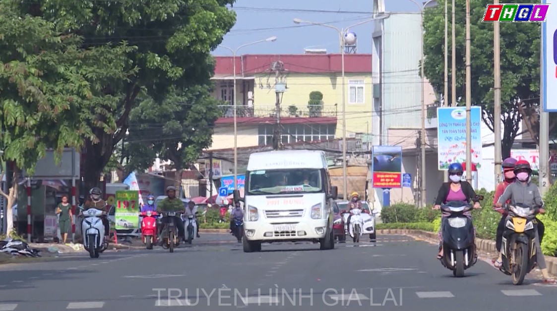 Tổ chức hoạt động vận tải hành khách trên địa bàn thành phố Pleiku trong thời gian áp dụng các nội dung theo Chỉ thị số 15/CT-TTg