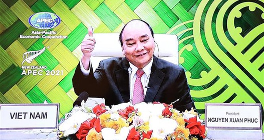Chủ tịch nước Nguyễn Xuân Phúc: APEC cần chạy đua với thời gian đối phó dịch COVID-19