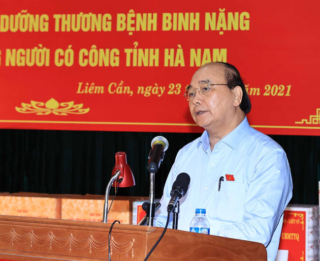 Thực hiện tốt chủ trương, chính sách đối với người có công với cách mạng