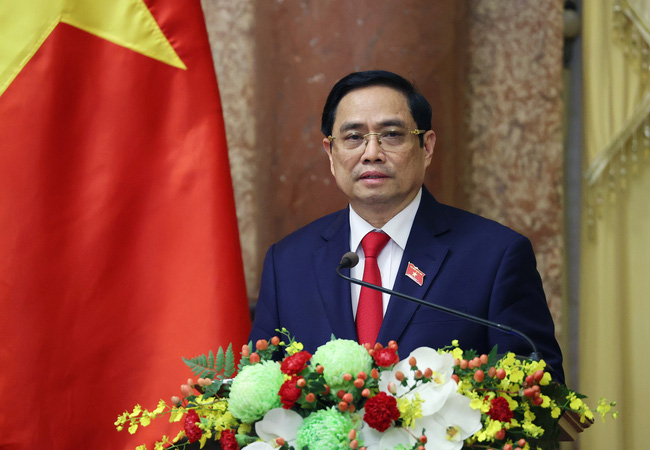 Thủ tướng Phạm Minh Chính giữ chức Phó Chủ tịch Hội đồng Quốc phòng và An ninh