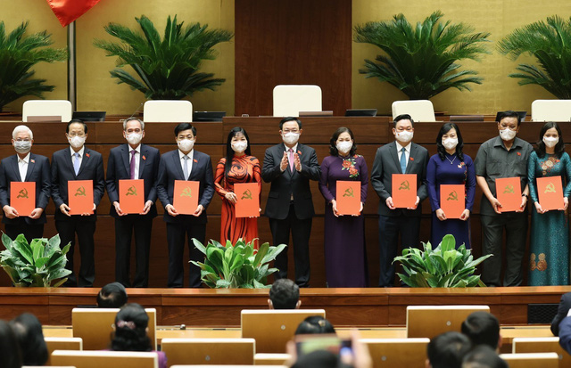 Danh sách Trưởng đoàn, Phó Trưởng đoàn phụ trách đại biểu Quốc hội 63 tỉnh thành