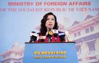 Việt Nam khẳng định lập trường nhất quán về phán quyết ở Biển Đông