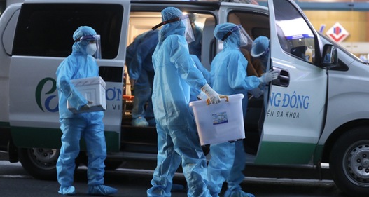 Sáng 30/7, có 4.992 ca mắc COVID-19, tổng số ca mắc ở Việt Nam là 133.405