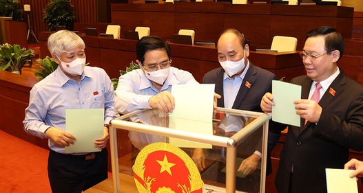 Hôm nay (26/7), Quốc hội bầu Chủ tịch nước, Thủ tướng Chính phủ