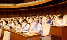 Quốc hội chốt giữ nguyên cơ cấu 22 bộ, ngành của Chính phủ